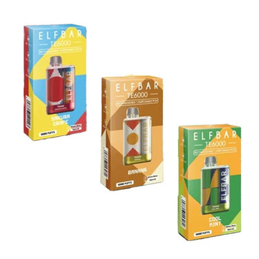 Elf Bar TE6000